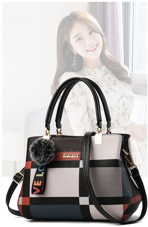 2026 🔥New Stylish Plaid Crossbody 💫 Tote Bag👜