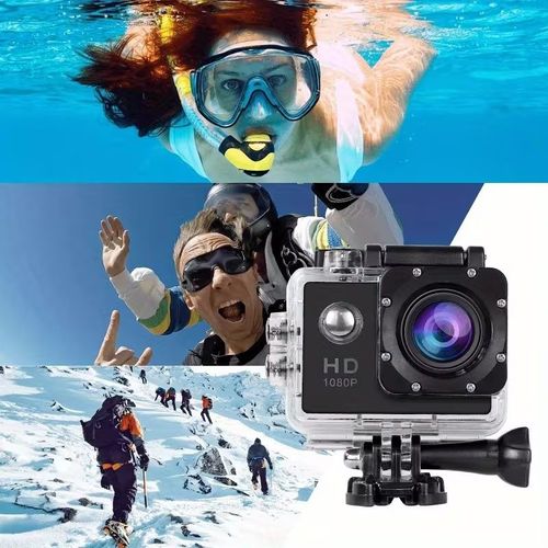 1080P🏍️💦 Waterproof Action Camera: Capture All Your Outdoor Thrills📸