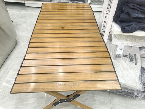 Aluminum Alloy Folding Portable Camping Table Lightweight Outdoor Picnic Table for Party Market