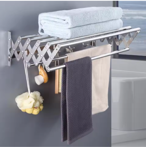 👨‍👩‍👧‍👦Multifunctional Foldable Clothes Hanger👇
