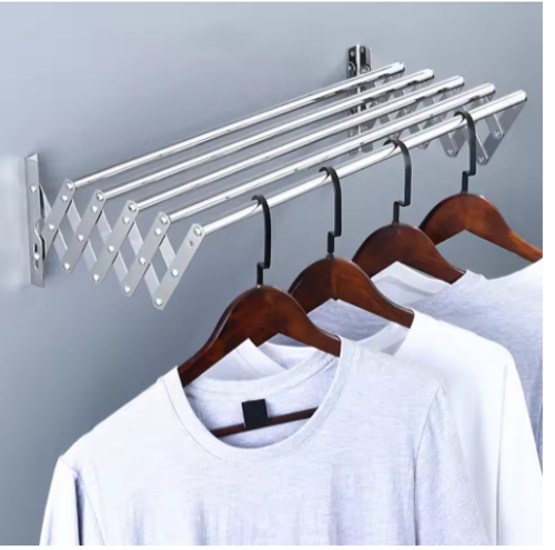 👨‍👩‍👧‍👦Multifunctional Foldable Clothes Hanger👇