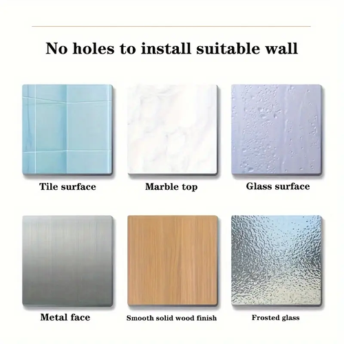 1pc No-Drill Kitchen Organizer