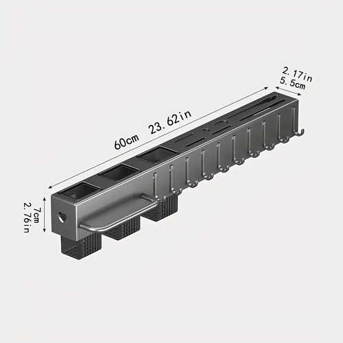 1pc No-Drill Kitchen Organizer