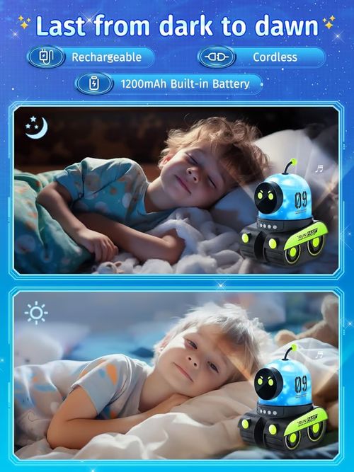 ✨ Kids Cartoon Projector Lamp ✨