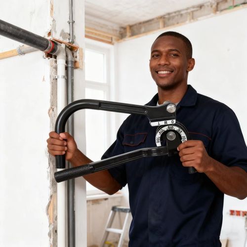 180° Heavy Duty Pipe Bender