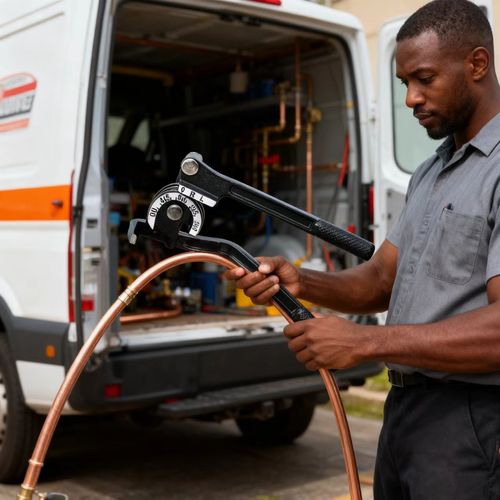 180° Heavy Duty Pipe Bender