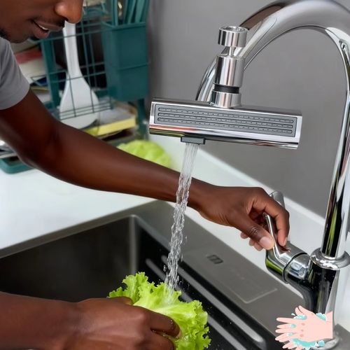 👨‍👩‍👧‍👦New Waterfall Kitchen Faucet💦