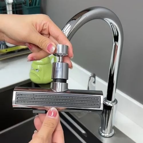 👨‍👩‍👧‍👦New Waterfall Kitchen Faucet💦