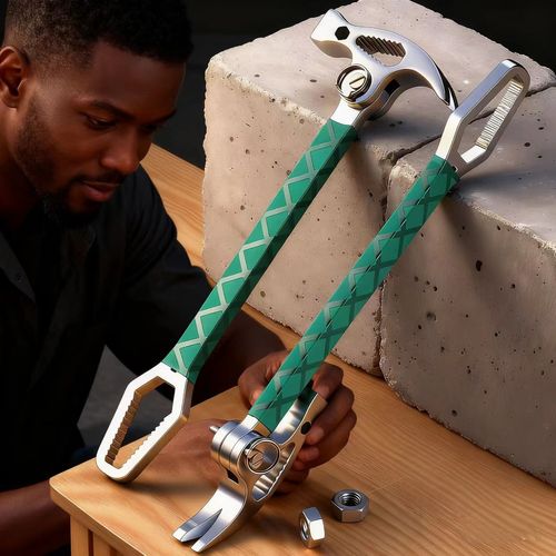 🛠️Multifunctional Wrench Claw Hammer👉