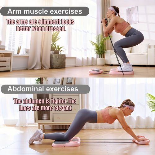 8-in-1 Foldable Pilates Board Set – Full-Body Home Workout for African Fitness