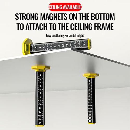 Ceiling And Floor Tile Height Ruler