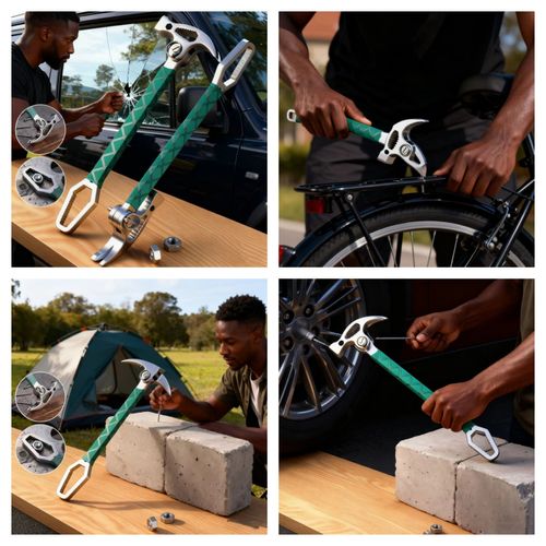 🛠️Multifunctional Wrench Claw Hammer👉