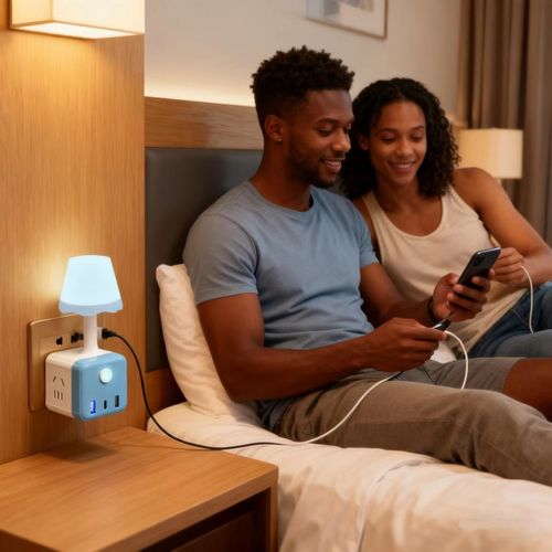 Remote Control LED Light Lamp With USB Adapter