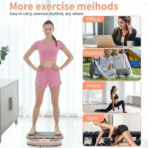 8-in-1 Foldable Pilates Board Set – Full-Body Home Workout for African Fitness