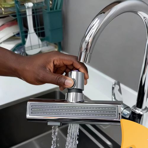 👨‍👩‍👧‍👦New Waterfall Kitchen Faucet💦