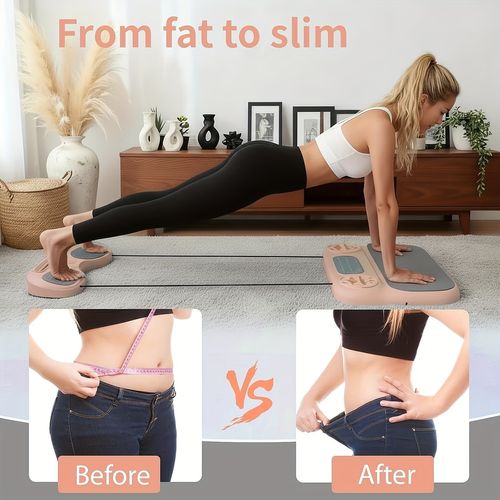 8-in-1 Foldable Pilates Board Set – Full-Body Home Workout for African Fitness