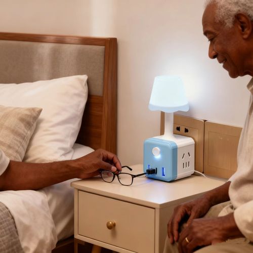 Remote Control LED Light Lamp With USB Adapter