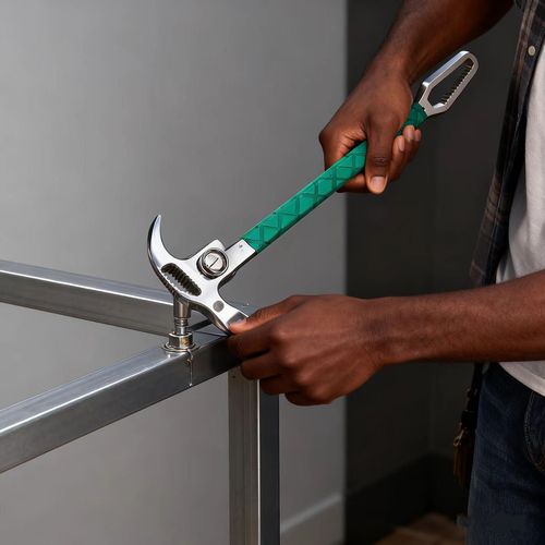 🛠️Multifunctional Wrench Claw Hammer👉