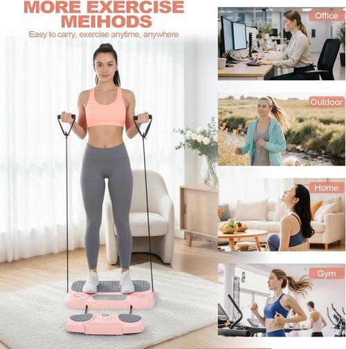 8-in-1 Foldable Pilates Board Set – Full-Body Home Workout for African Fitness