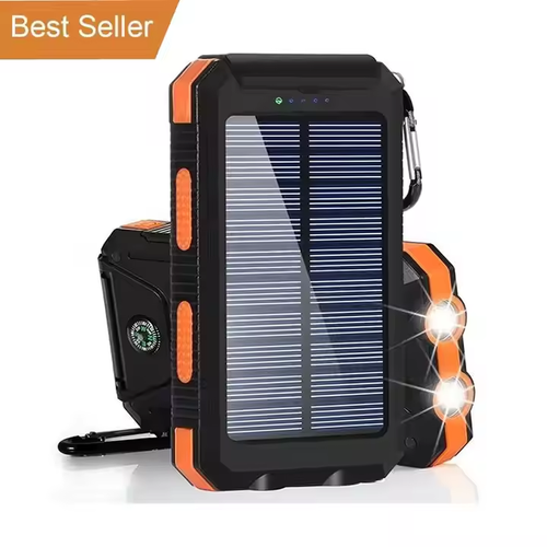 ☀ The Viral Solar-Powered Bank! ✅ Unlimited Energy & Power ✅ Long-lasting Battery Life ✅ Be Prepared or Be Late... Protect yourself & loved ones in case of emergency!