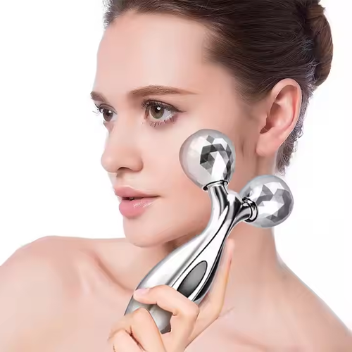 Popular OEM Face Slimming Roller Massage Machine Makeup Tool Face Slimming Massage Machine V-Face Massage Beauty Machine