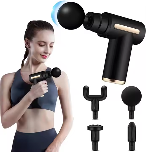 Rechargeable Deep Tissue Muscle Gun Massager Portable Mini Massage Gun for Athletes