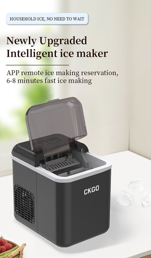 Máquina de hielo inteligente