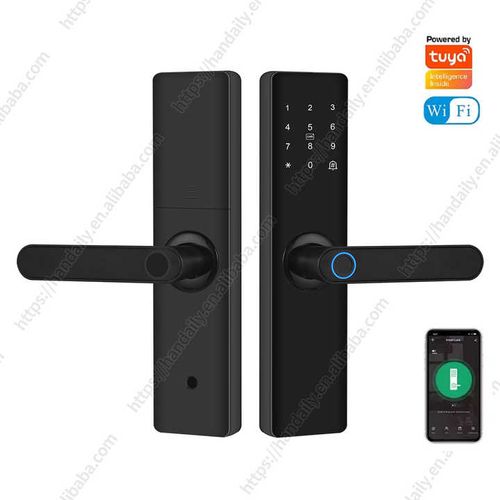 Fechadura inteligente multinacional, fechadura de senha inteligente, fechadura de senha, fechadura de impressão digital