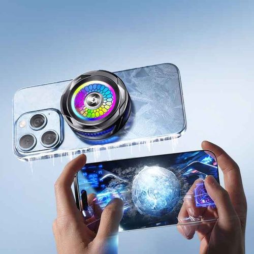 Novo radiador de telemóvel SL17 semicondutor refrigeração gelo artefacto de arrefecimento magnético