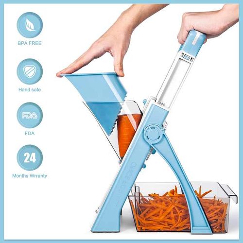 German Seiko food grade kitchen cutter 304 stainless steel vegetable slicer potato slicer lemon slicer