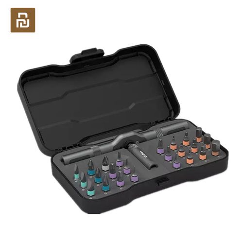 24 in 1 Household Wrench Screwdriver Tool Combination Set Multifunctional in Hard Case Tool Box