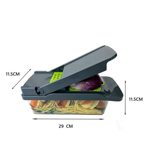 Multifunctional Manual Fruit and Vegetable Slicer