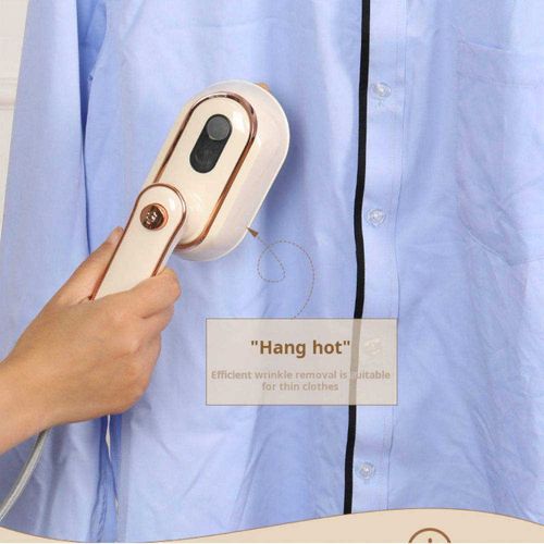 New Design Steam Iron for Laundry Dual-Use Mini Ironing Machine