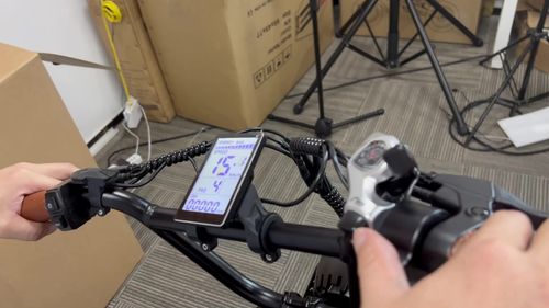 Hight quality Electric Mountain Bike