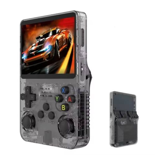 A handheld game console with 15,000 built-in games New Arrival R36S Retro Video Game Console Handheld Game Player Linux System Classic Games 3.5 Inch Screen Video Gaming Machine 复制