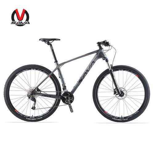 SAVA Carbon MTB Bicycle Good Quality 27 Speed 27.5 29 Carbon Fiber Mountain Bike for Adult