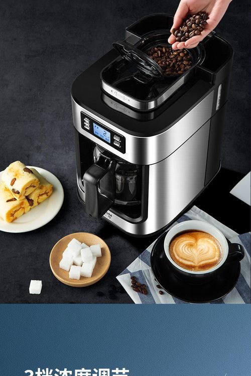 Italian-Style Semi-Automatic Espresso Coffee Equipment with Integrated Grinders