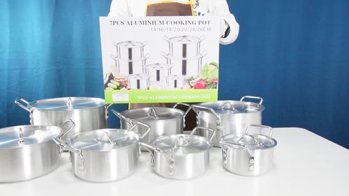 Aluminium Alloy Panelas Cookware Set 5pcs 16cm 18cm 20cm 22cm 24cm Kitchen Cooking Pot Casserole