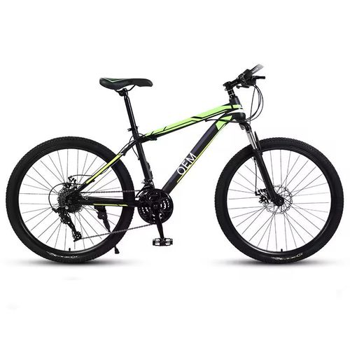 Outdoor Off-Road 27 Inch Carbon Bicycle Mountain Bike with Variable Speed and Shock Absorption Disc Brake
