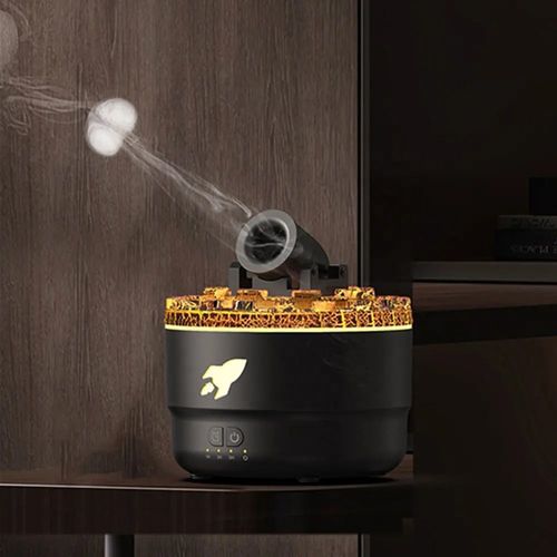 Cannon Blast Turret ssential Oil Diffuser with Timer  Aroma Diffuser Aromatherapy Diffuser for Bedroom