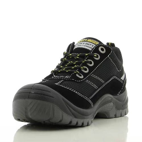 Hot Selling Non-metal Nano Carbon Fiber Toe Anti Puncture Nylon Breathable Mesh Upper Safety Shoes