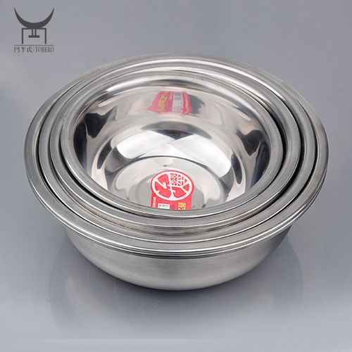 5per set Stainless Steel  Bowls