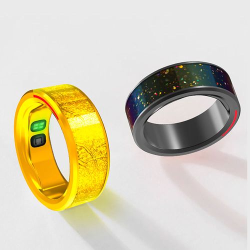 high-end Health Sleep Monitor Fitness Tracker Heart Rate Blood Bluetooth Rings Smart Blood Exygen Monitor Smart Ring