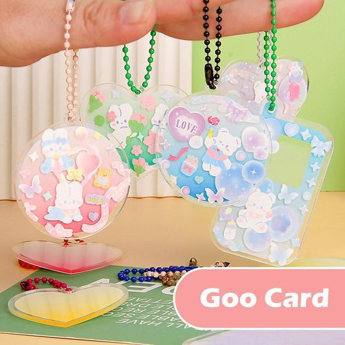Acrylic Cream Gum DIY Guka Key Small Sweet Potato Guka F3U9