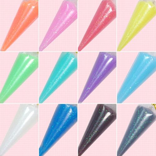 50ml Simulation Cream Glue Crystal Phone Case Moulding DIY Clay Tool Supplies