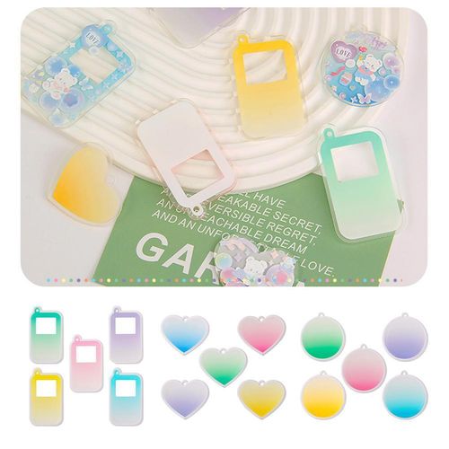 Acrylic Cream Gum DIY Guka Key Small Sweet Potato Guka Q3D0