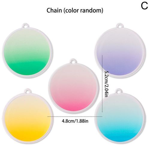 Acrylic Cream Gum DIY Guka Key Small Sweet Potato Guka F3U9