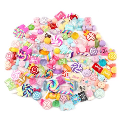 DIY Phone Decorations Children Craft Material Cream Gum Phone Case