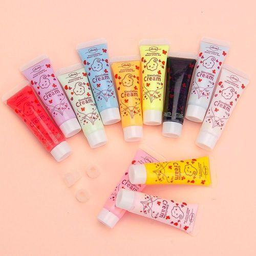 Decoration DIY Craft Soft Clay Resin Cream Guka Glue Cream Gum Goo Card Glue