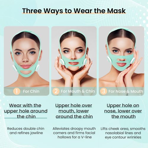 V-Shape Face-Lifting Headband for Women